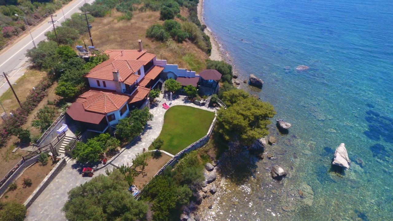 Villa Seaside 2 Agia Paraskevi  Exterior foto