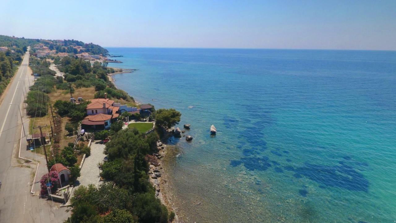 Villa Seaside 2 Agia Paraskevi  Exterior foto