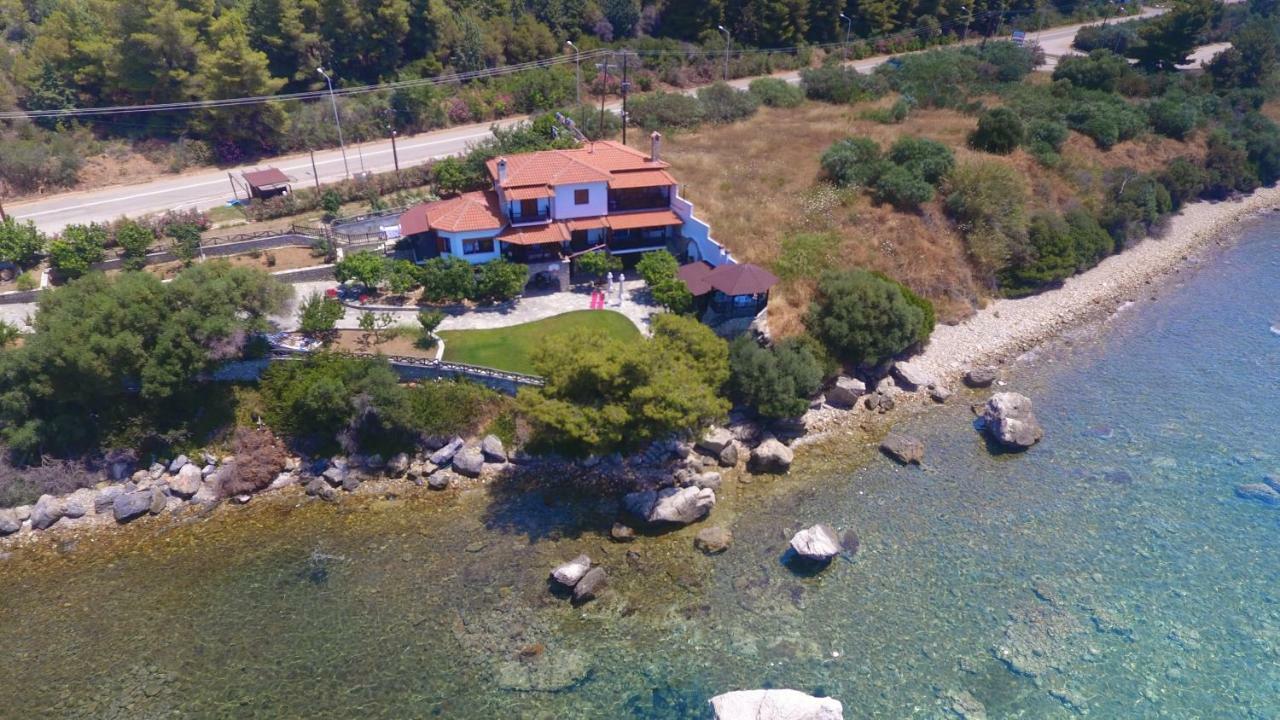 Villa Seaside 2 Agia Paraskevi  Exterior foto