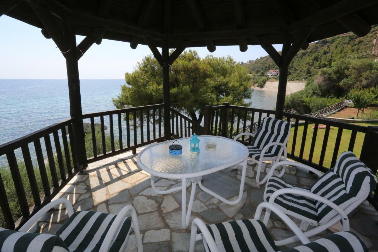 Villa Seaside 2 Agia Paraskevi  Exterior foto