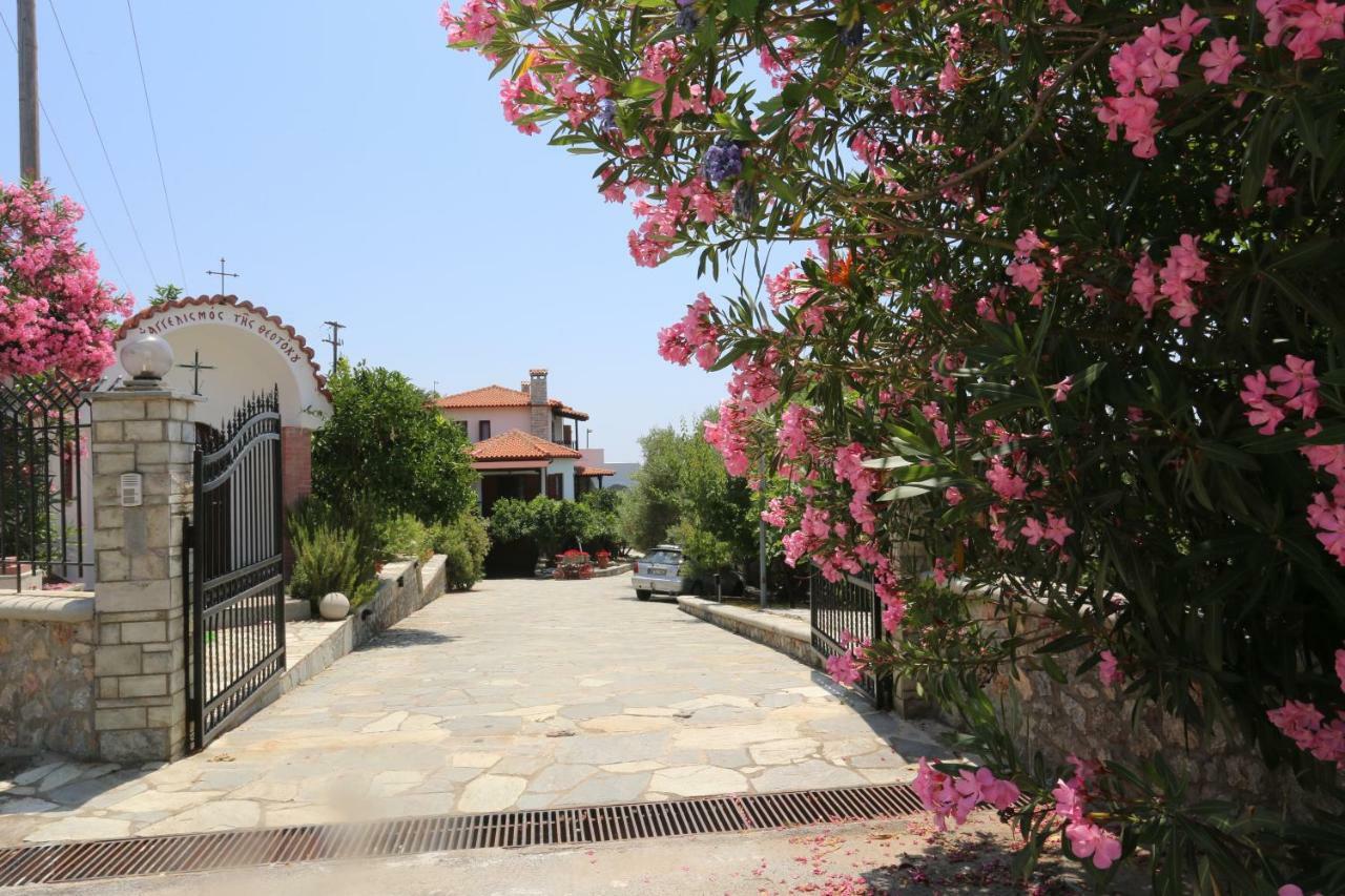 Villa Seaside 2 Agia Paraskevi  Exterior foto