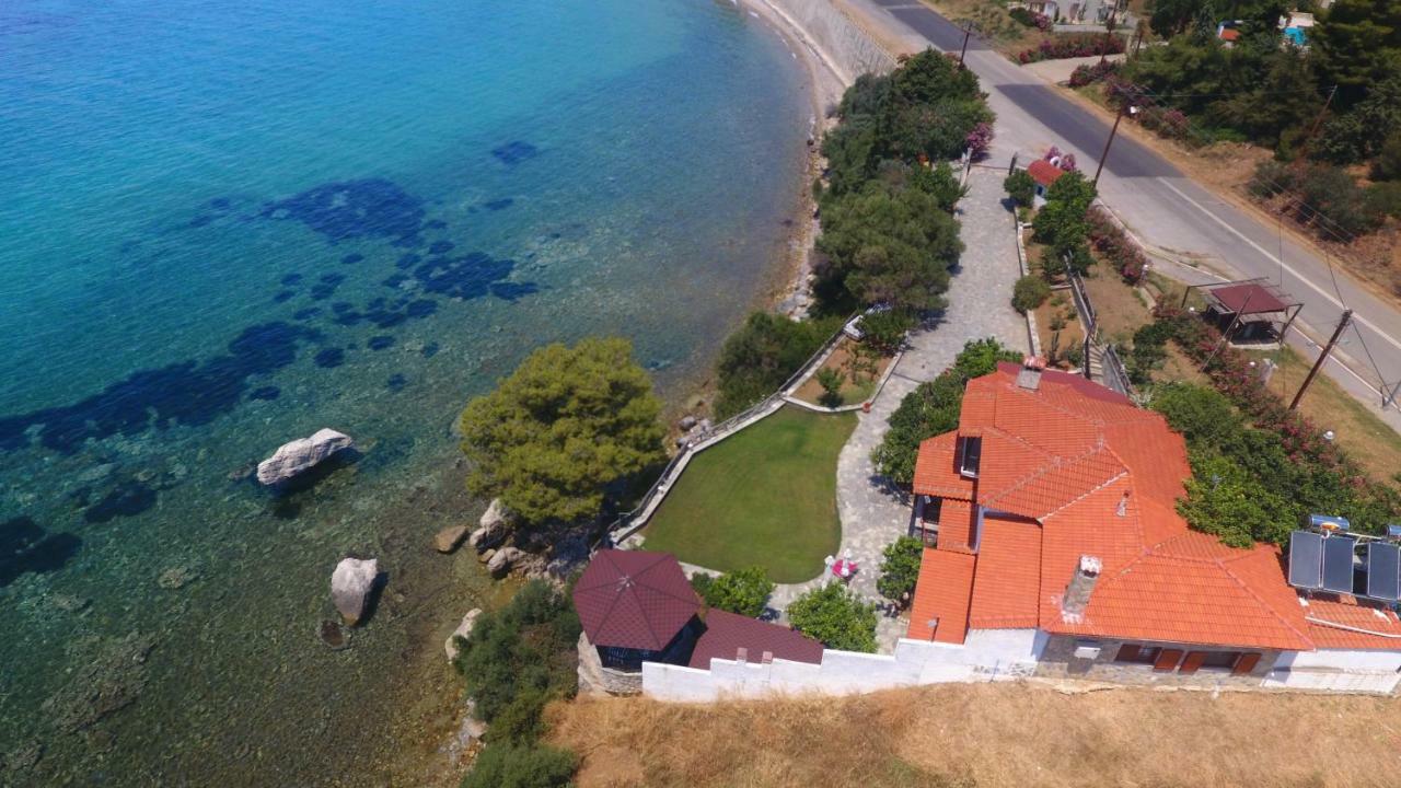 Villa Seaside 2 Agia Paraskevi  Exterior foto